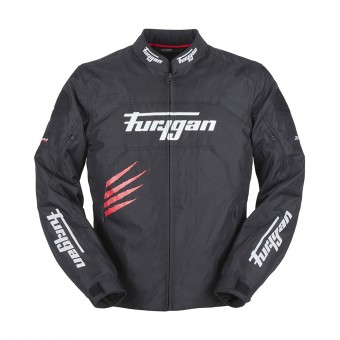 Motorcycle Jackets Furygan Rock Black Red