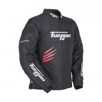 Furygan Rock Black Red