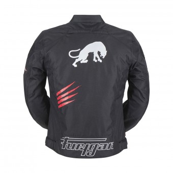 Furygan Rock Black Red