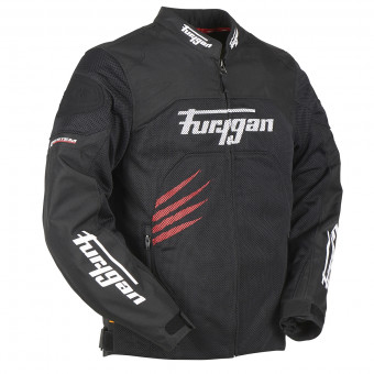 Motorcycle Jackets Furygan Rock Vented Black Red