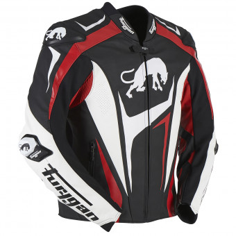 Furygan RS-R Black White Red