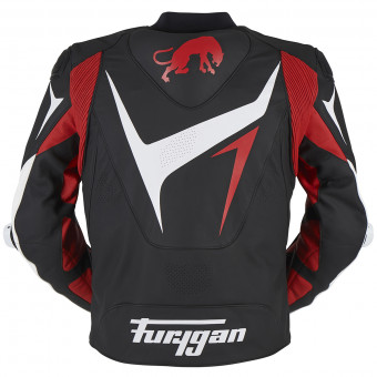 Furygan RS-R Black White Red