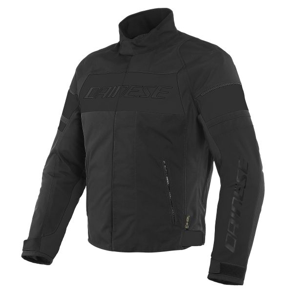 Motorcycle Jackets Dainese Saetta D-Dry Black