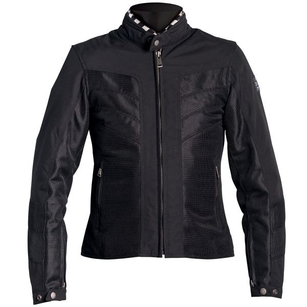 Motorcycle Jackets Helstons Sarah Mesh Black