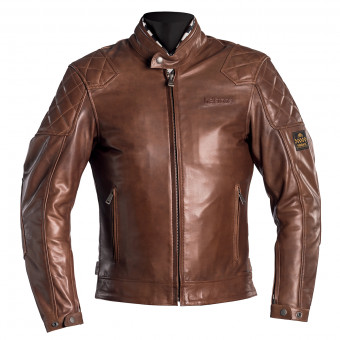 Motorcycle Jackets Helstons Scoty Leather Camel