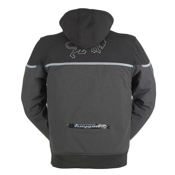 Furygan Sektor Black Grey Anthracite + Fury Air Bag System