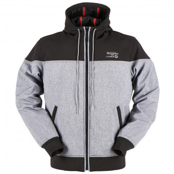 Motorcycle Jackets Furygan Sektor Black Grey