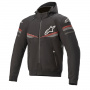 Motorcycle Jackets Alpinestars Sektor V2 Tech Hoodie Black Bright Red