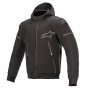 Motorcycle Jackets Alpinestars Sektor V2 Tech Hoodie Black