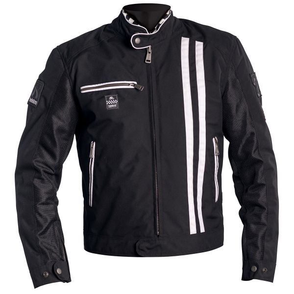 Motorcycle Jackets Helstons Shelby Mesh Black White