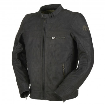 Furygan Shepard Vented Black + Fury Air Bag System