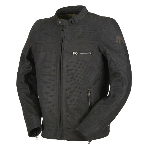 Furygan Shepard Vented Black + Fury Air Bag System