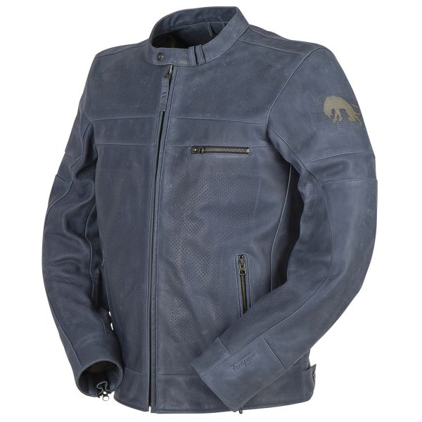 Motorcycle Jackets Furygan Shepard Vented Blue