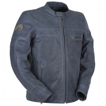 Furygan Shepard Vented Blue + Fury Air Bag System