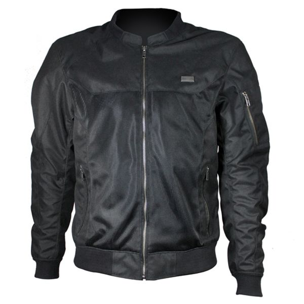 Motorcycle Jackets HARISSON Shuttle Light Black
