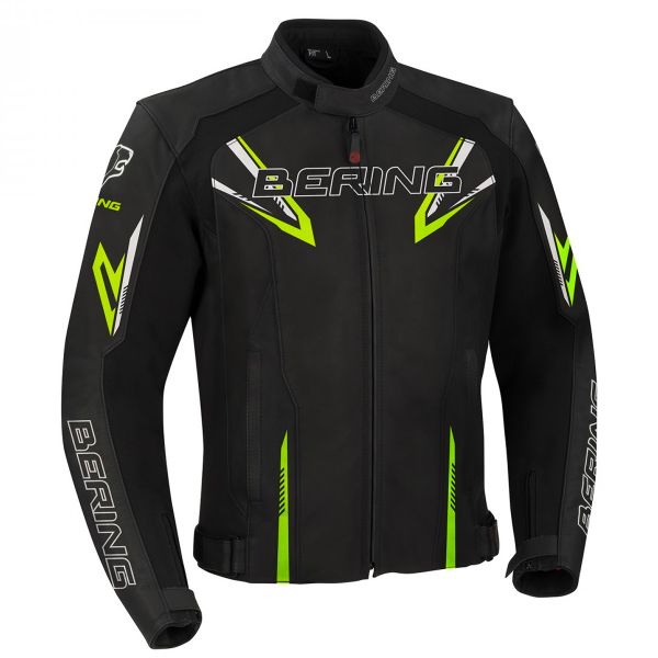 Motorcycle Jackets Bering Skope Black Fluo