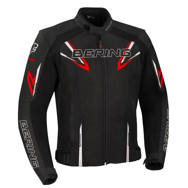 Motorcycle Jackets Bering Skope Black Red