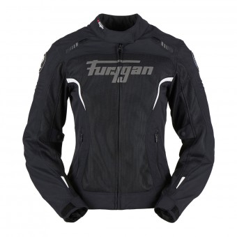 Motorcycle Jackets Furygan Soho Lady Black Motorcycle Jackets Furygan Soho Lady Black