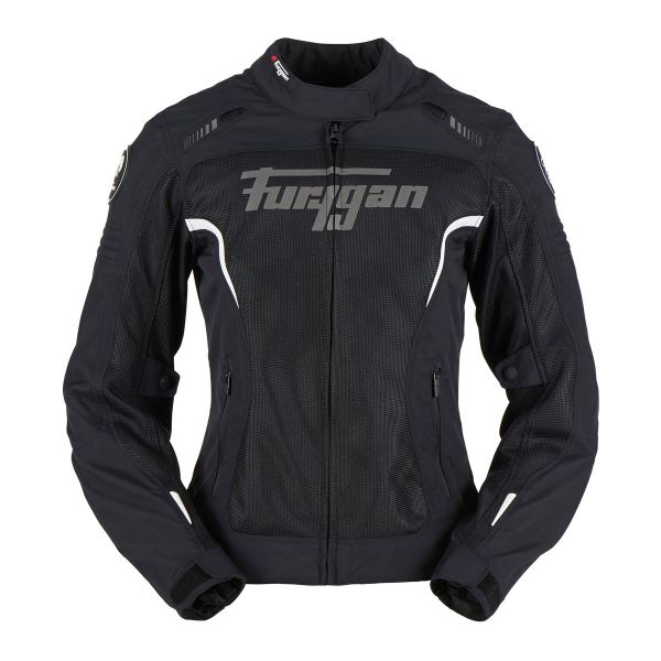 Motorcycle Jackets Furygan Soho Lady Black