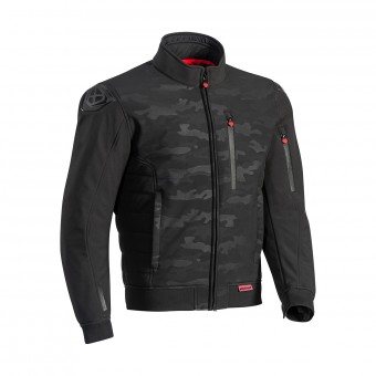 Motorcycle Jackets Ixon Soho Black Camo