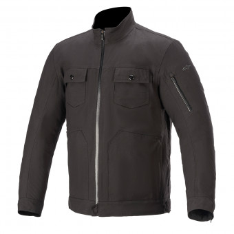 Motorcycle Jackets Alpinestars Solano Waterproof Black