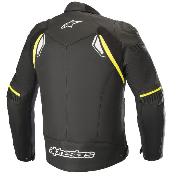 Alpinestars SP-1 V2 Black Yellow Fluo
