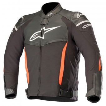 Motorcycle Jackets Alpinestars SP X Black Red Fluo