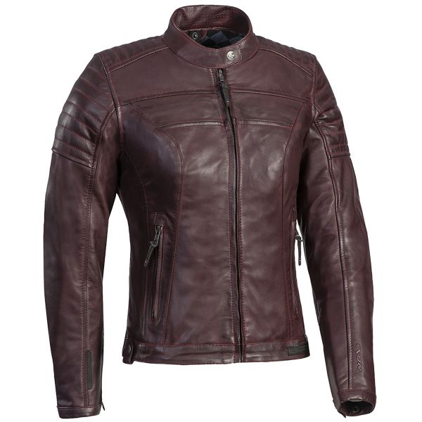 Motorcycle Jackets Ixon Spark Lady Burgundy Motorcycle Jackets Ixon Spark Lady Burgundy