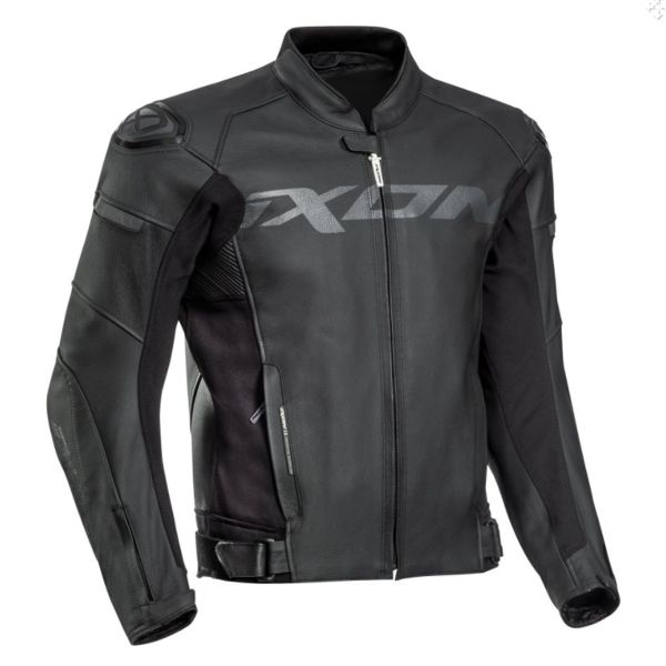 Motorcycle Jackets Ixon Sparrow CE Black Motorcycle Jackets Ixon Sparrow CE Black