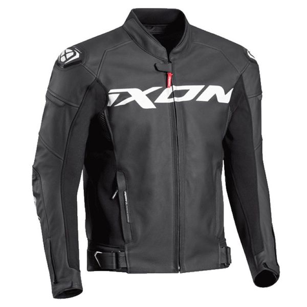 Motorcycle Jackets Ixon Sparrow CE Black White Motorcycle Jackets Ixon Sparrow CE Black White