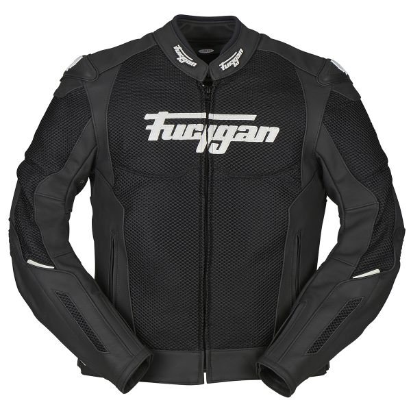 Motorcycle Jackets Furygan Speed Mesh Evo Black White Motorcycle Jackets Furygan Speed Mesh Evo Black White
