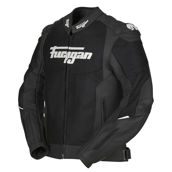 Furygan Speed Mesh Evo Black White