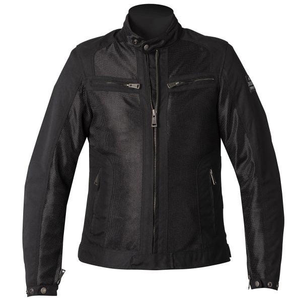 Motorcycle Jackets Helstons Spring Lady Mesh Black
