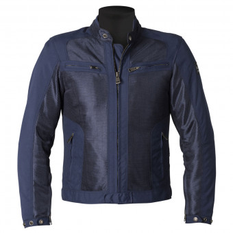 Motorcycle Jackets Helstons Spring Mesh Blue