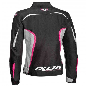 Motorcycle Jackets Ixon Sprinter Air Lady Black Grey Fuchsia Motorcycle Jackets Ixon Sprinter Air Lady Black Grey Fuchsia