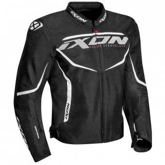 Motorcycle Jackets Ixon Sprinter Air Black White