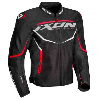 Motorcycle Jackets Ixon Sprinter Air Black Red