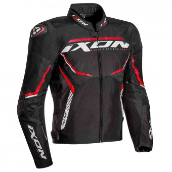 Motorcycle Jackets Ixon Sprinter Sport Black White Red