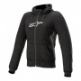 Motorcycle Jackets Alpinestars Stella Chrome Sport Hoodie Black