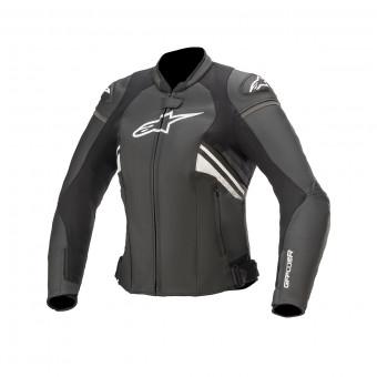 Motorcycle Jackets Alpinestars Stella GP Plus R V3 Black White