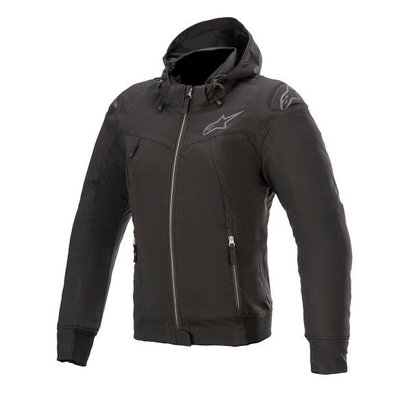 Motorcycle Jackets Alpinestars Stella Sektor V2 Tech Hoodie Black