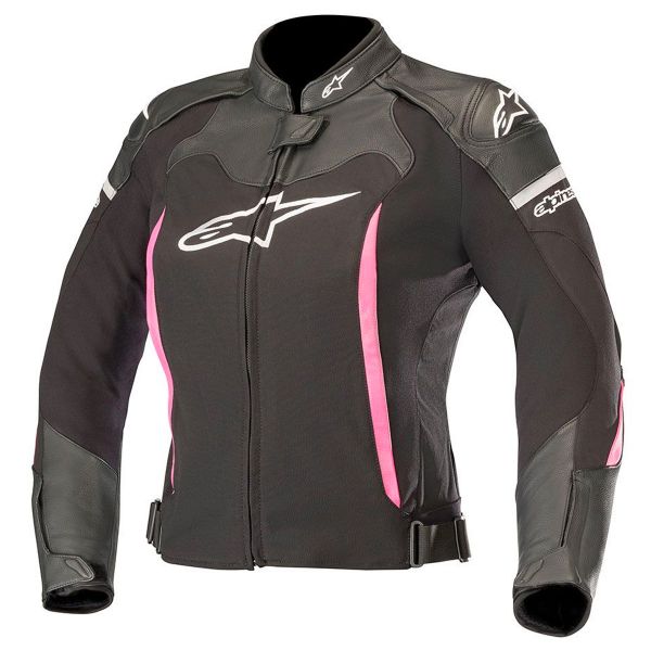 Motorcycle Jackets Alpinestars Stella SP X Black Fuchsia