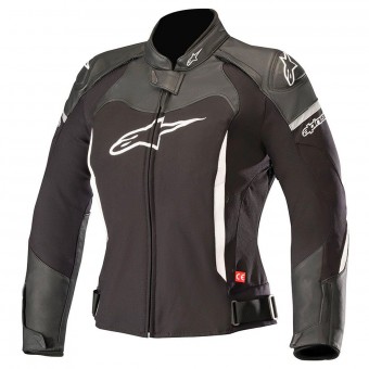 Motorcycle Jackets Alpinestars Stella SP X Black White