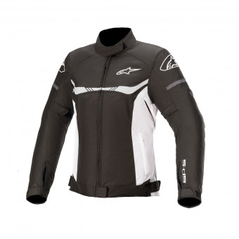 Motorcycle Jackets Alpinestars Stella T-SPS Waterproof Black White