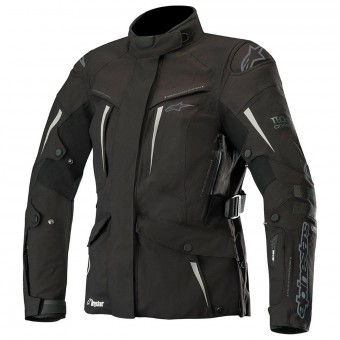 Motorcycle Coats Alpinestars Stella Yaguara Black Fuchsia