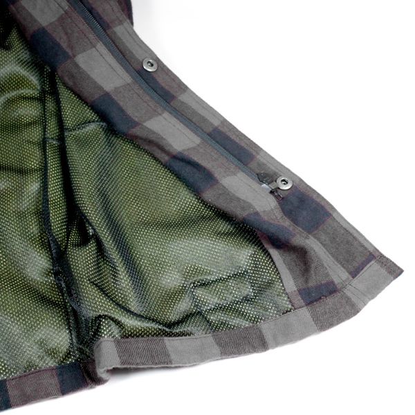 HARISSON Sur Chemise Sweep Black Anthracite