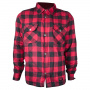 Motorcycle Jackets HARISSON Sur Chemise Sweep Black Red
