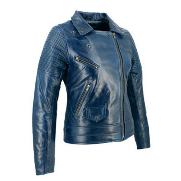 Motorcycle Jackets Soubirac Suzy Blue