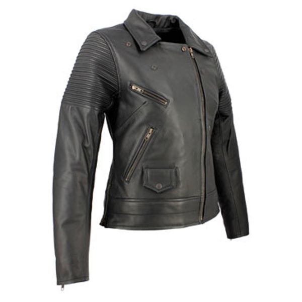 Motorcycle Jackets Soubirac Suzy Black Motorcycle Jackets Soubirac Suzy Black