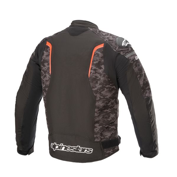 Alpinestars T-GP Plus R V3 Black Camo Red Fluo